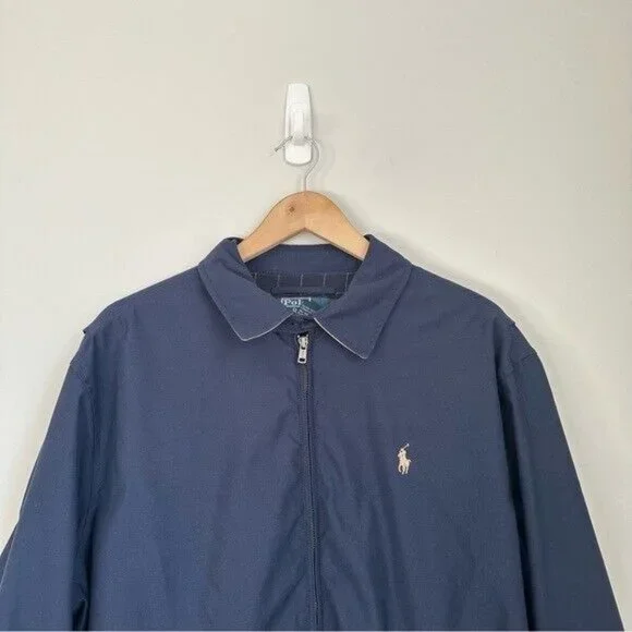 Polo Ralph Lauren Navy Bi-Swing Jacket Men's Size Large - Picture 10 of 12